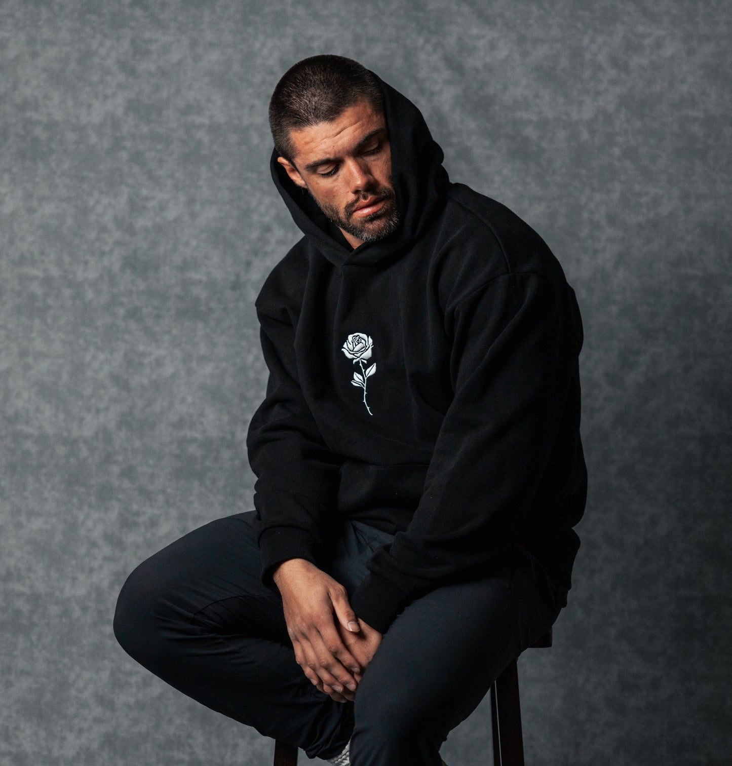 The Rose Heavyweight Hoodie