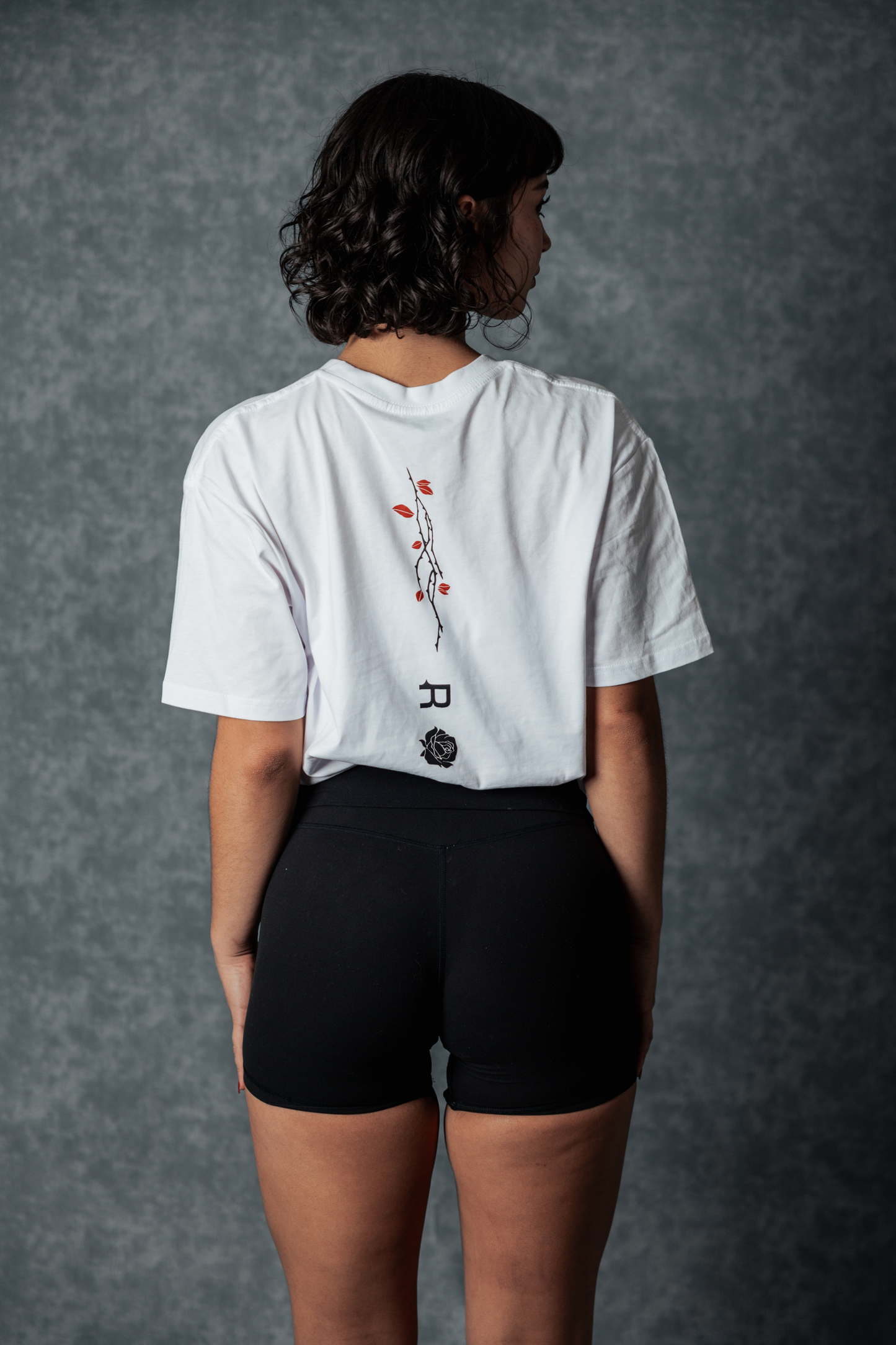 The Original Rose Tee - White