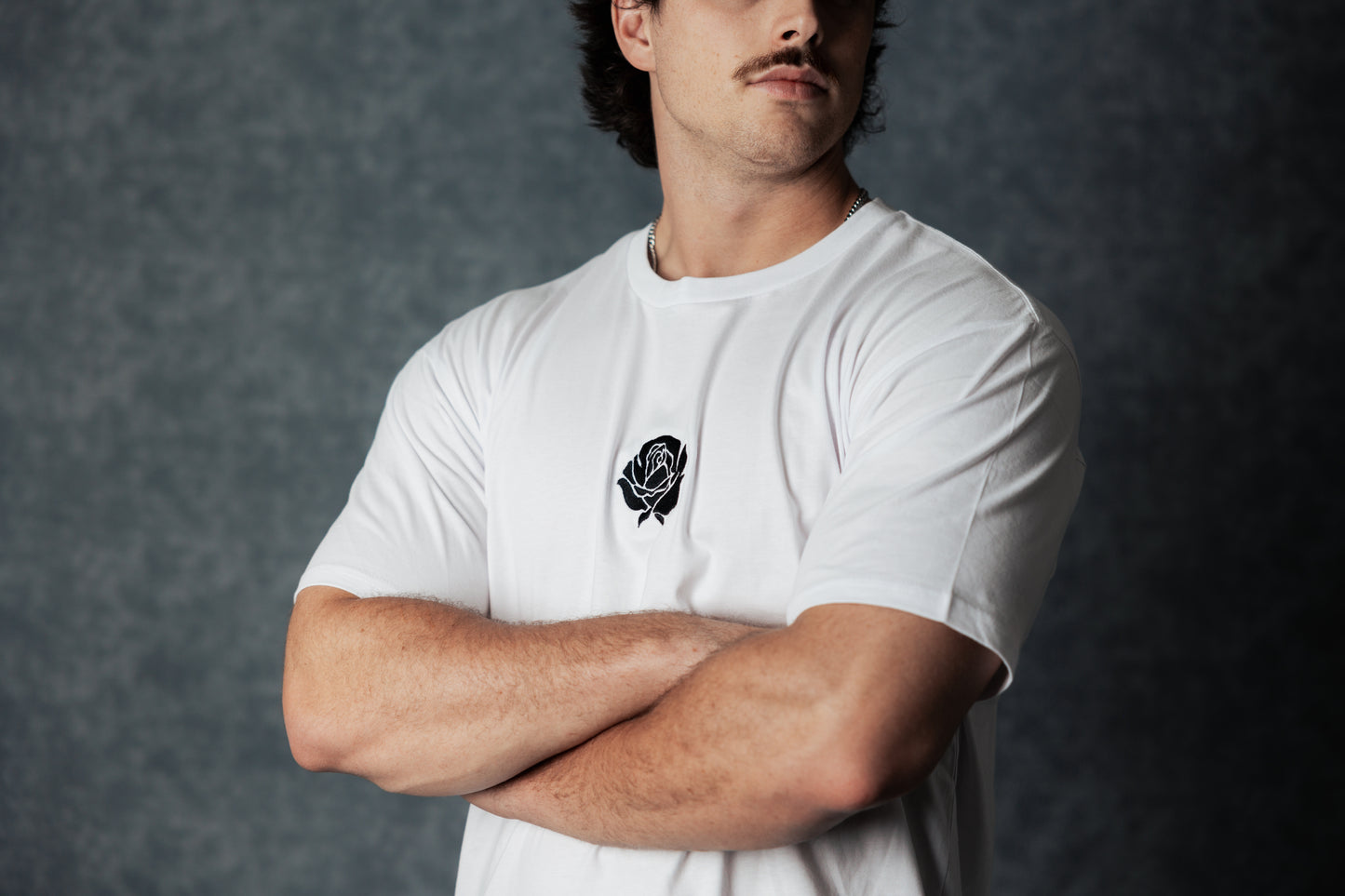 The Original Rose Tee - White