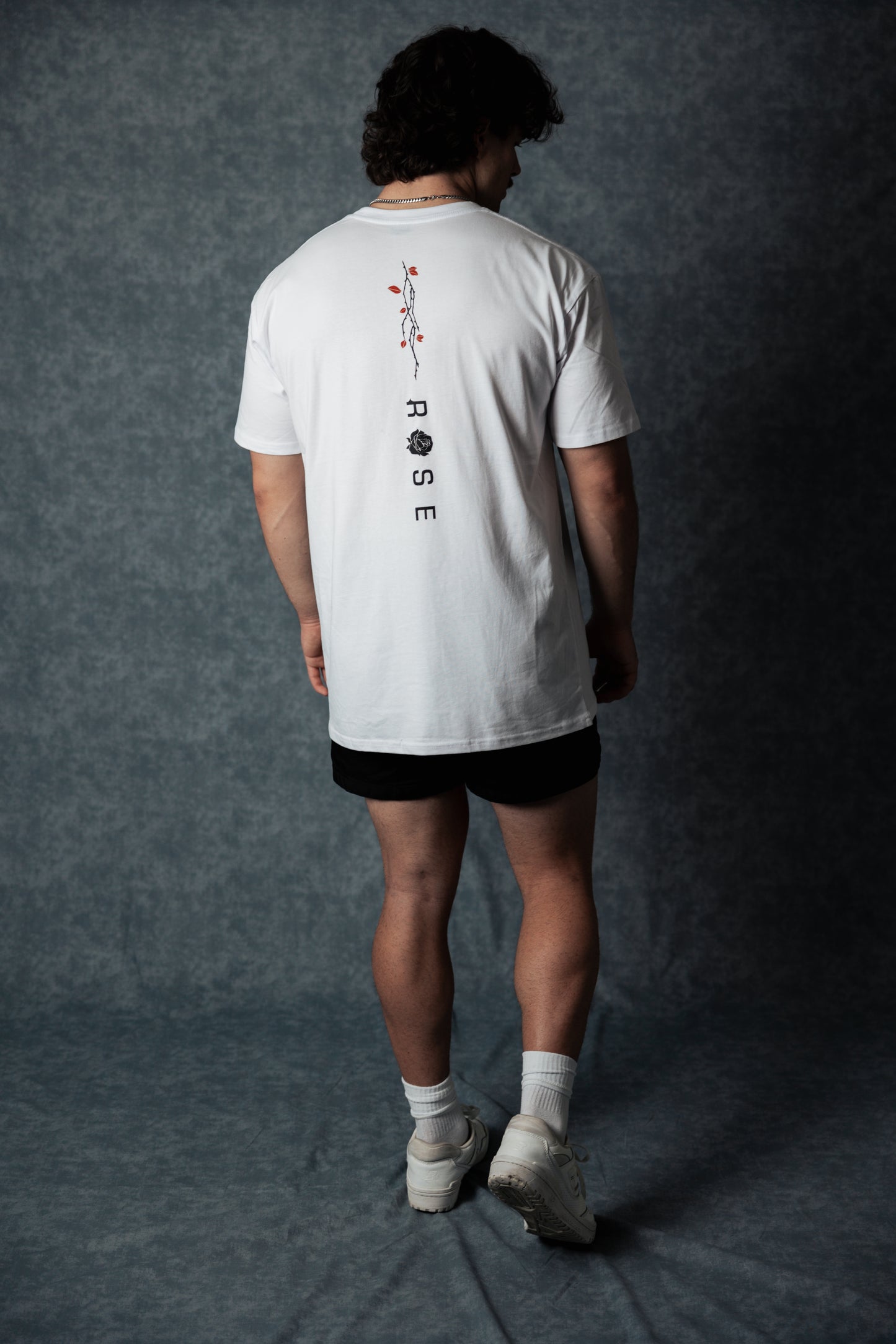 The Original Rose Tee - White