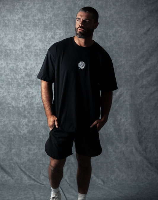 The Original Rose Tee - Black