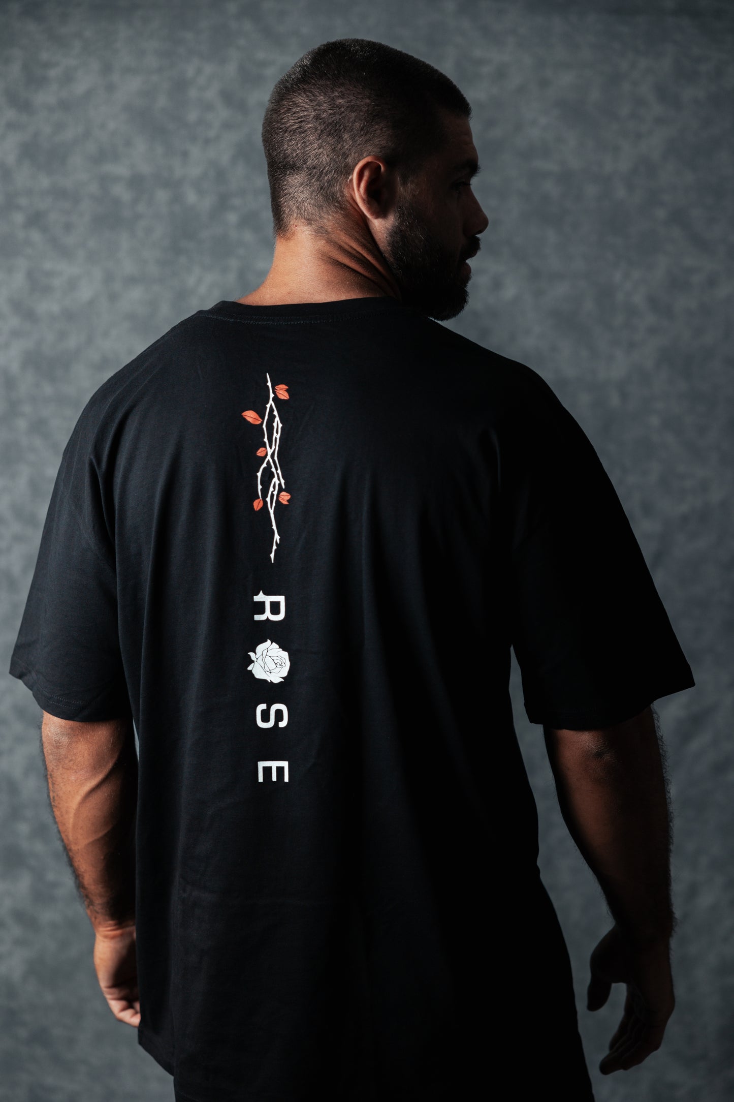 The Original Rose Tee - Black